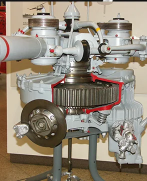 helicopter engine parts