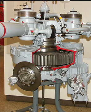 Helicopter Engine Parts